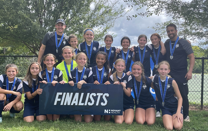 CEFC 2009 Girls