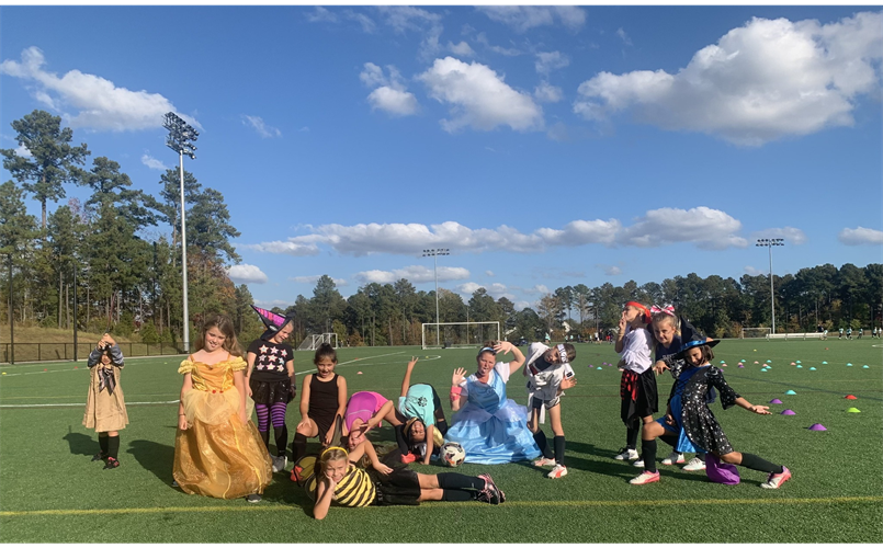 2014 Girls Halloween